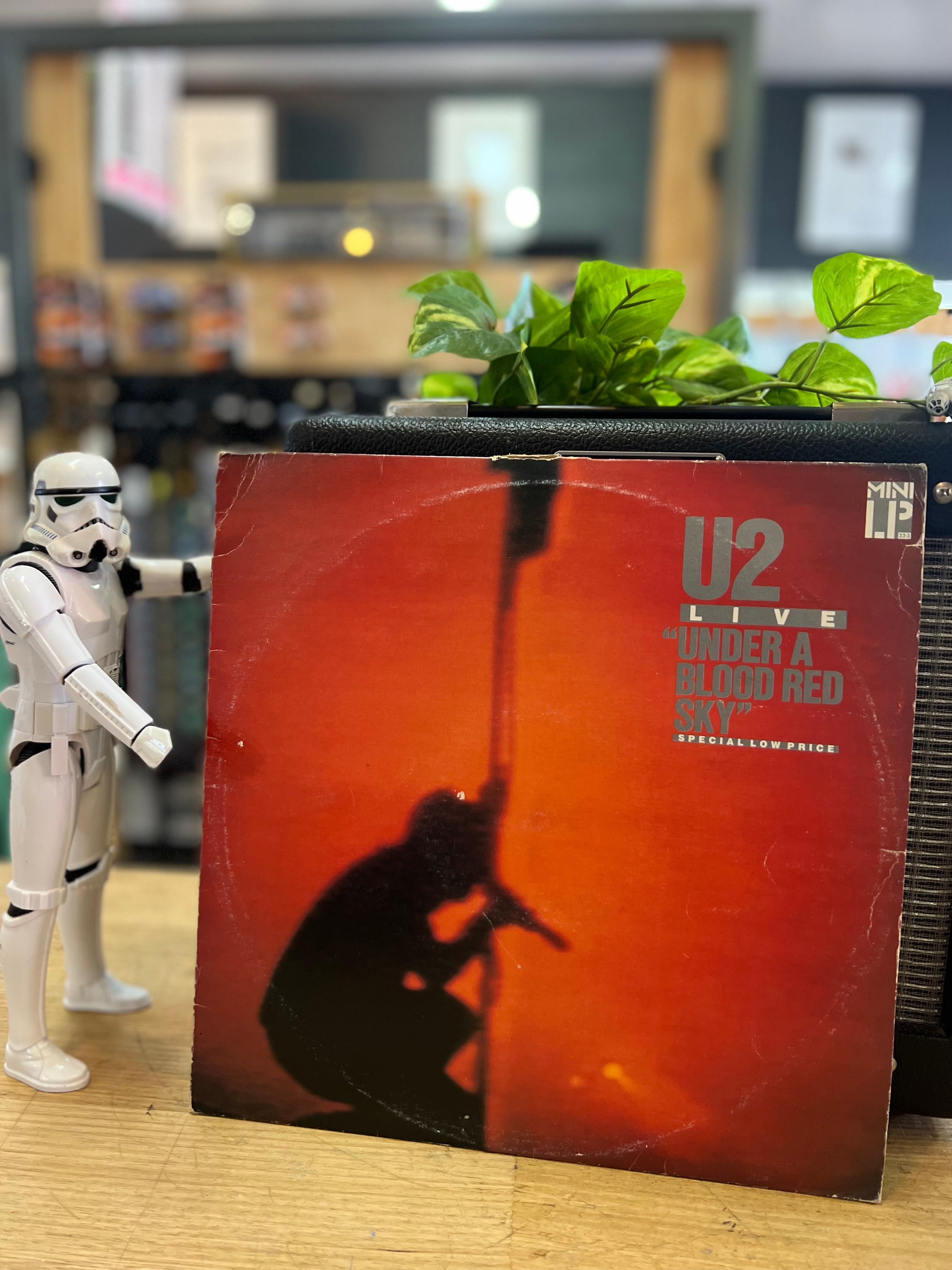 U2 | Under A Blood Red Sky | 1984 Australian Pressing | Vintage Vinyl U2 | Under A Blood Red Sky | 1984 Australian Pressing | Vintage Vinyl